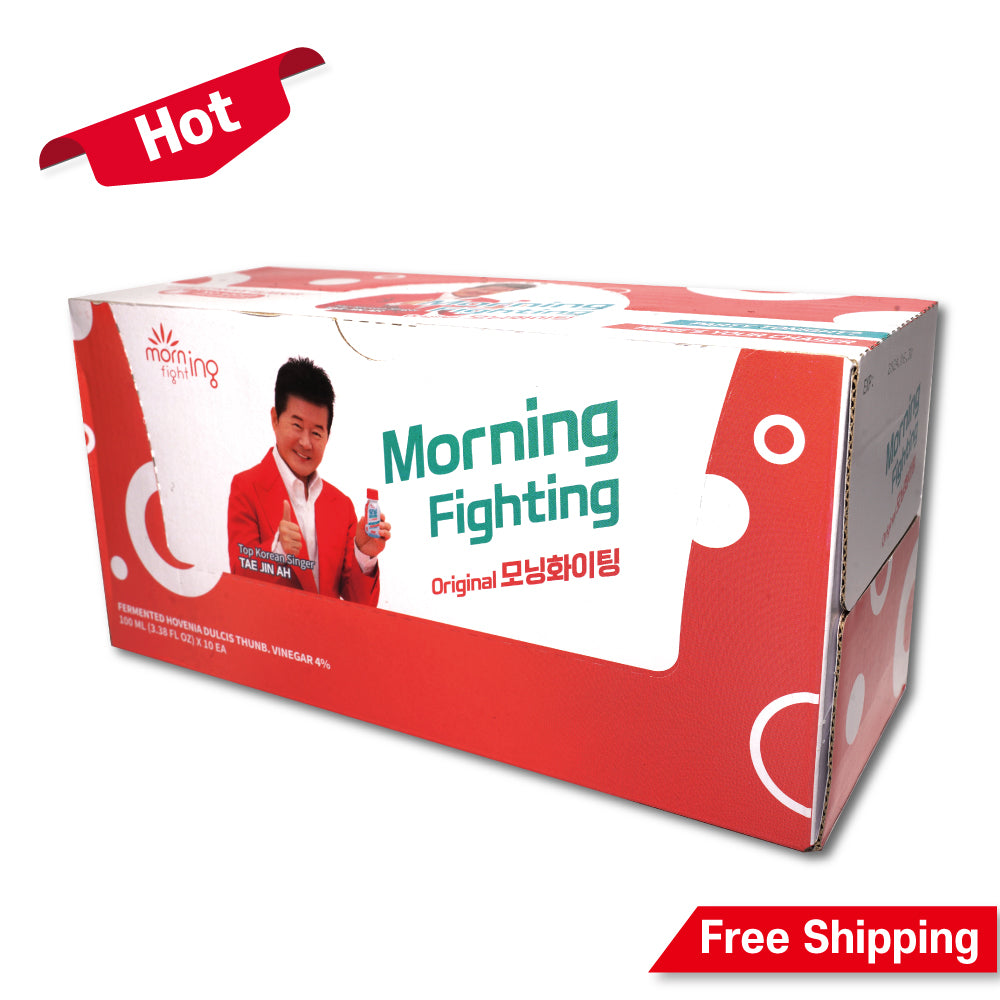 Morning Fighting Original (100ml / 3.38fl oz) x 10 bottles